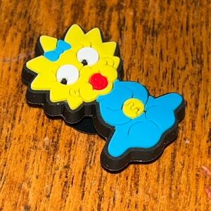 The Simpsons Maggie Shoe Charm